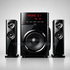Rizing 3.1 Channel Multimedia Speaker - Excellent Condition