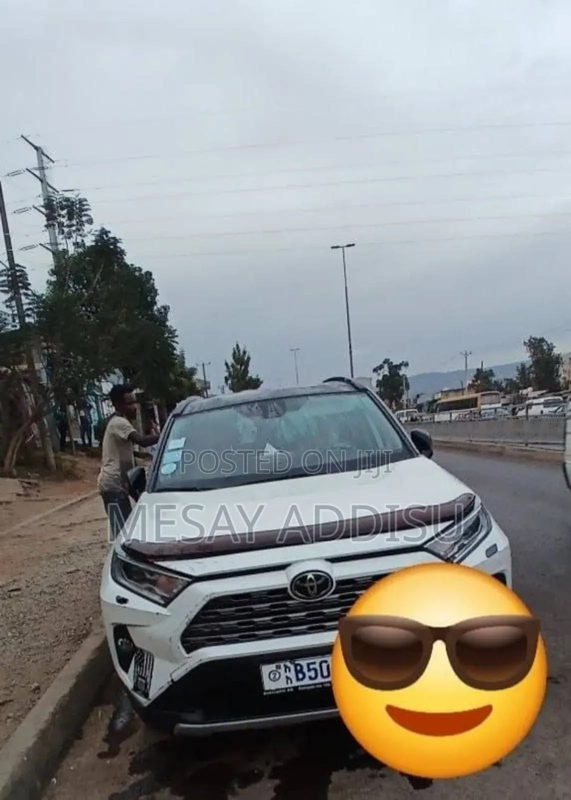 Toyota RAV4 2020 White