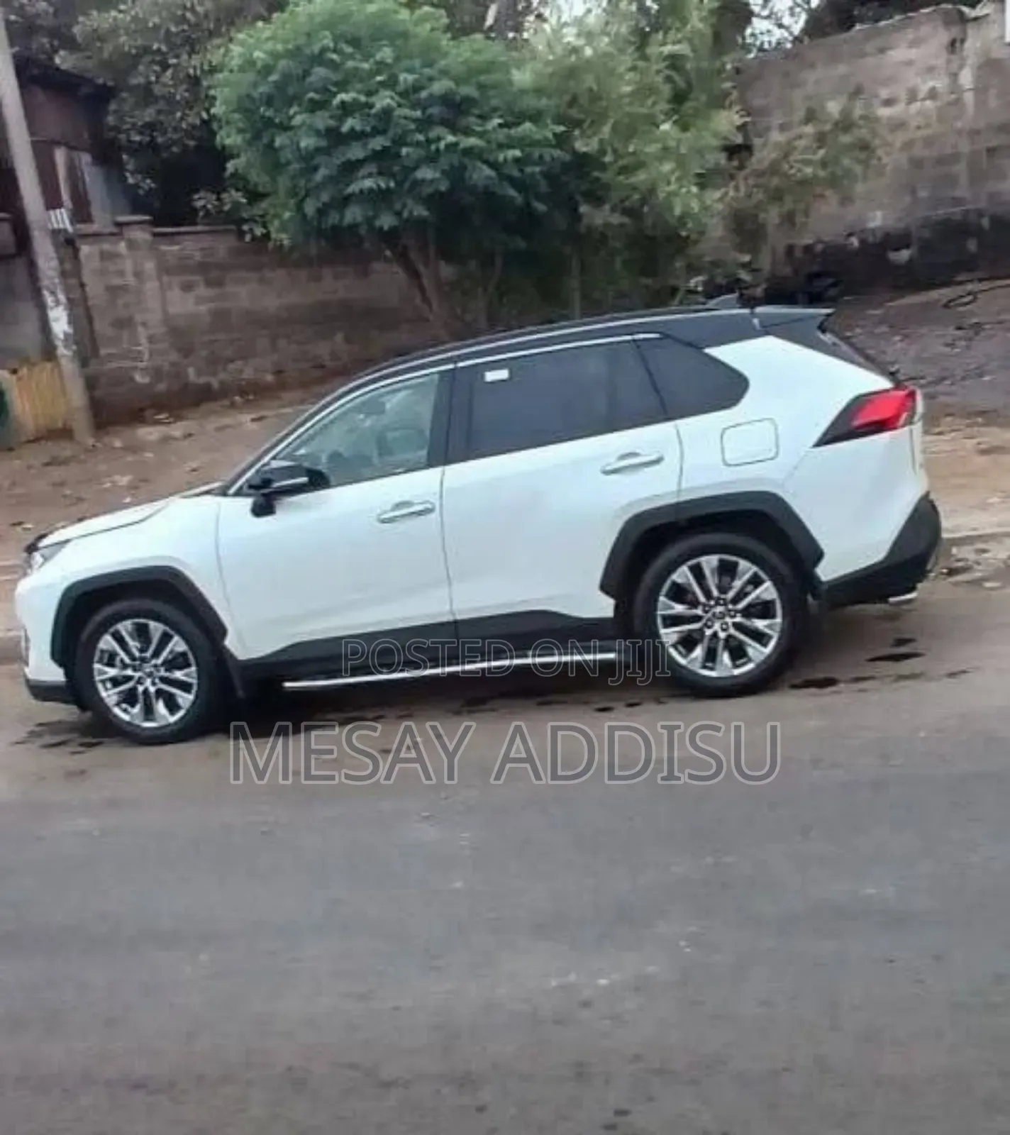 Toyota RAV4 2020 White