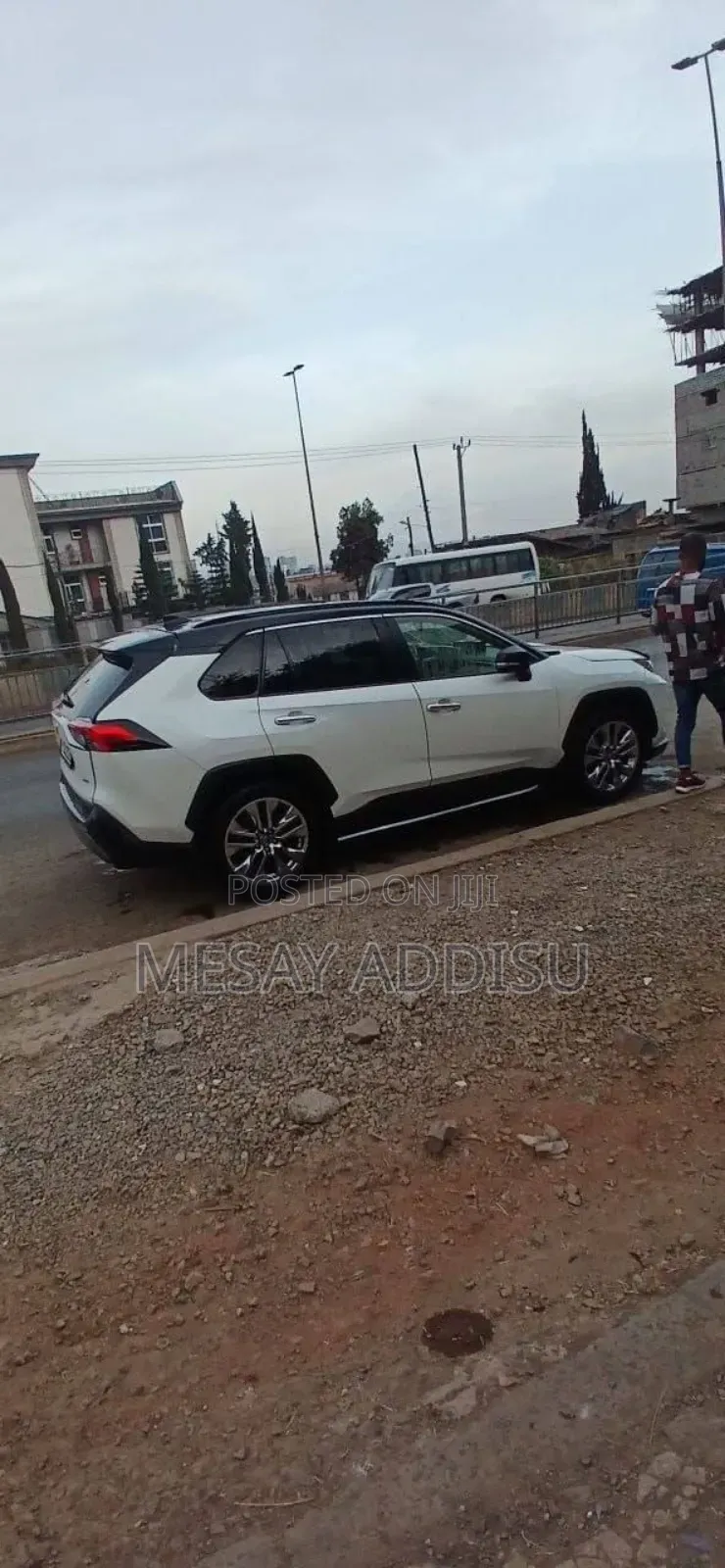 Toyota RAV4 2020 White