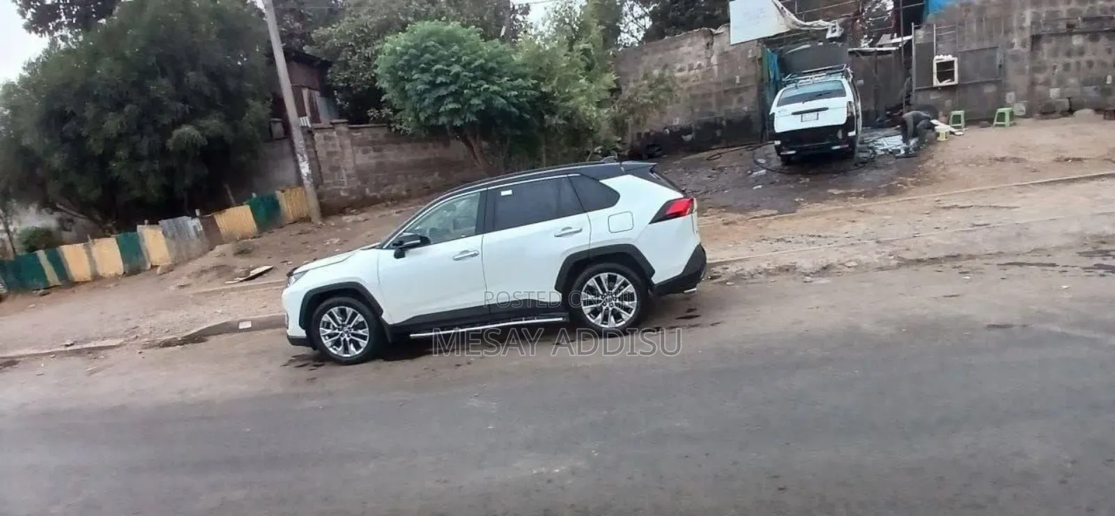 Toyota RAV4 2020 White