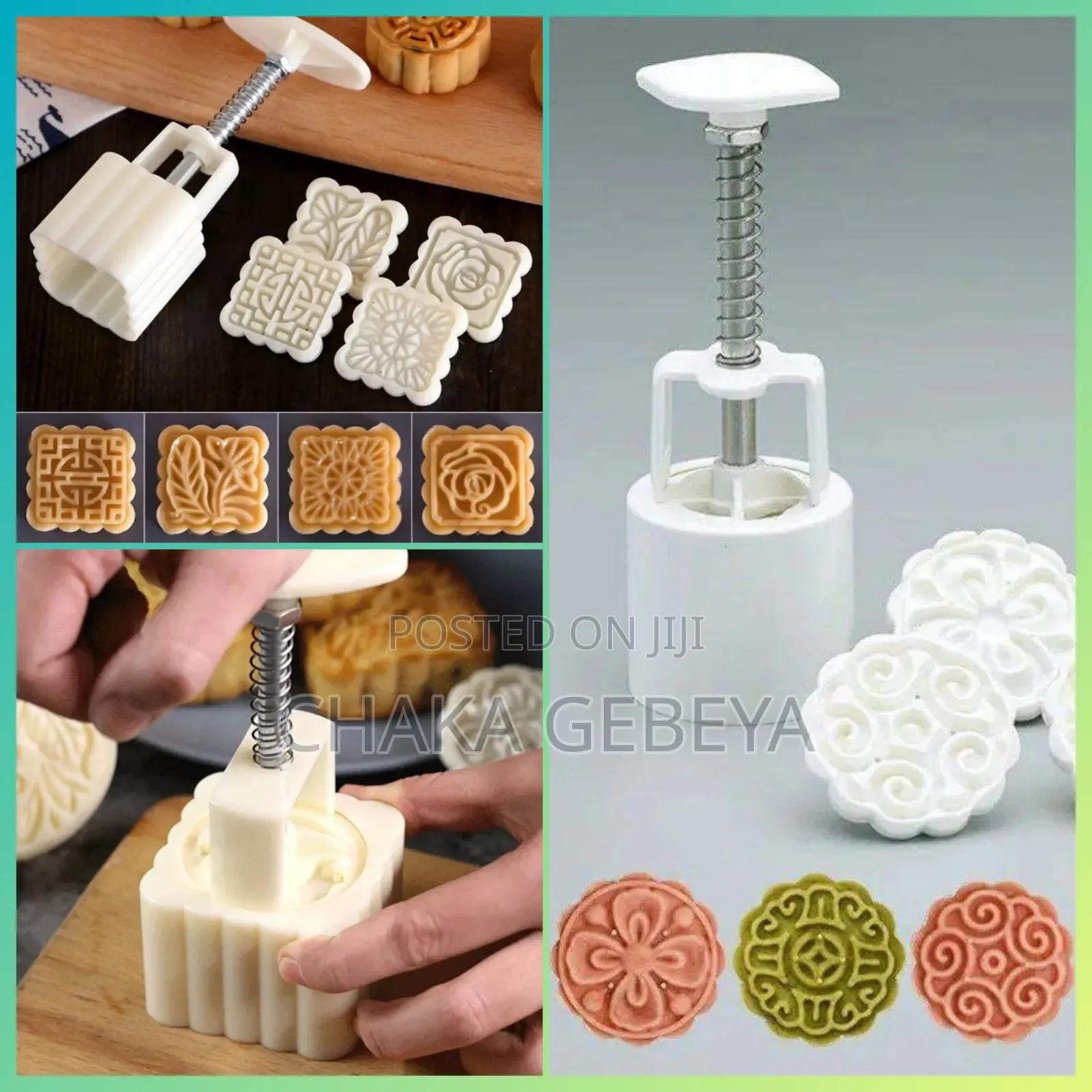 Food Mould Tool – Silicone Mold for Shaped Eggs, Rice,Desserts Cakes