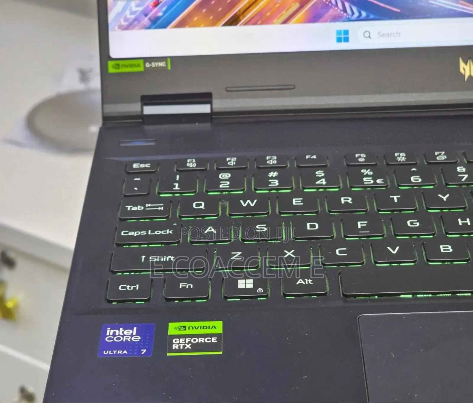 New Laptop Asus 16GB Intel Core Ultra 7 SSD 1T