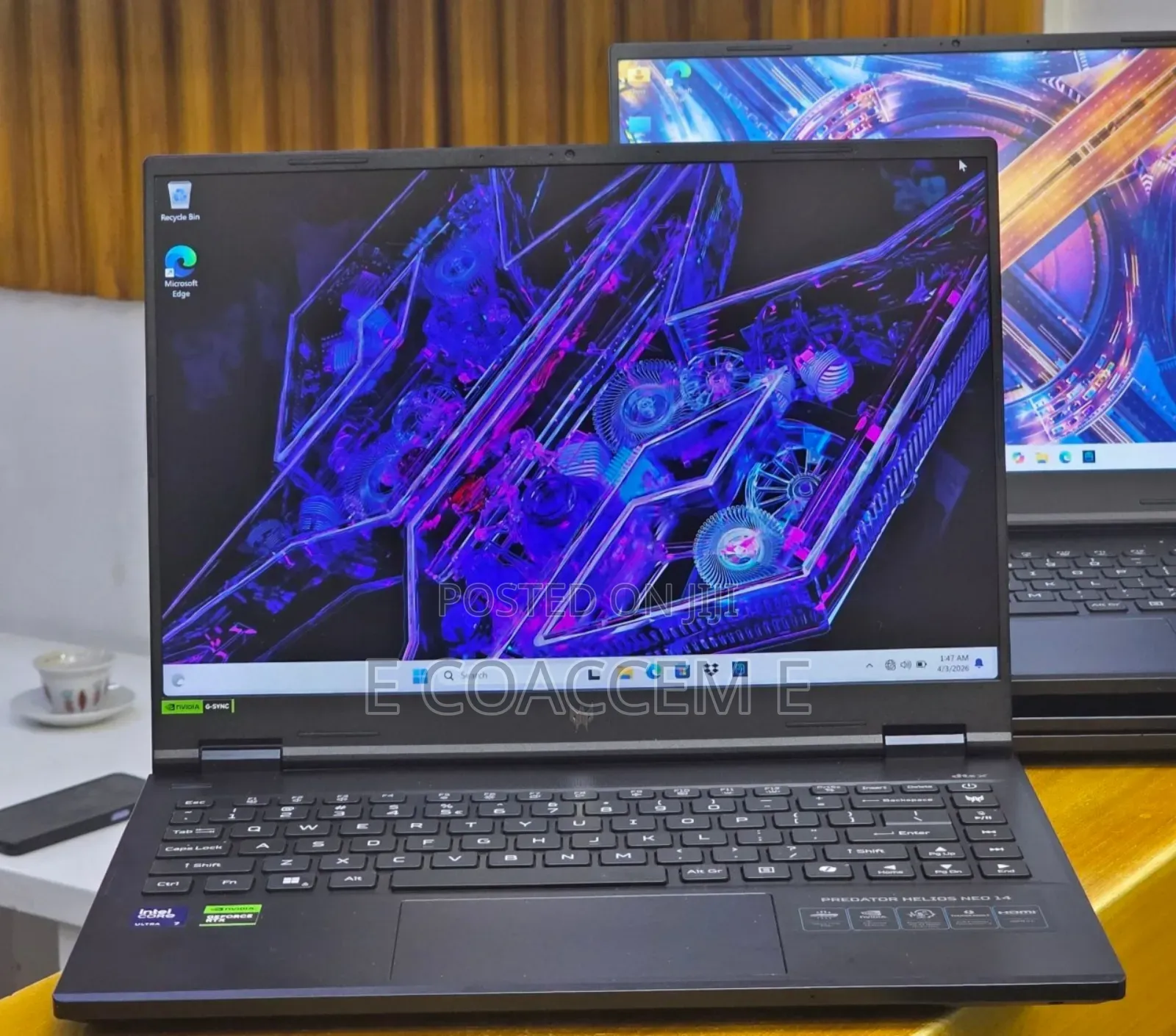 New Laptop Asus 16GB Intel Core Ultra 7 SSD 1T
