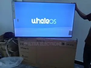 Infinix Smart Tv, Featuring a 138cm (55-Inch) Qled Display With Uhd