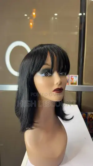 Bob Bang Human Hair