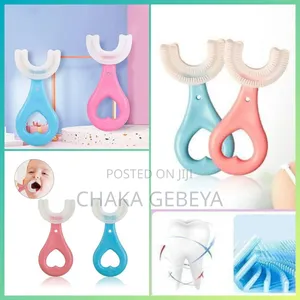 360° Kids Toothbrush – Cleans All Teeth at Once, Teether Safe
