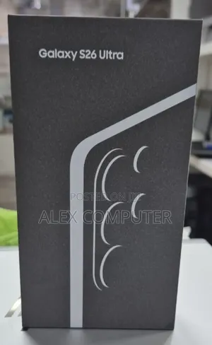New Samsung Galaxy S26 Ultra 5G 256 GB