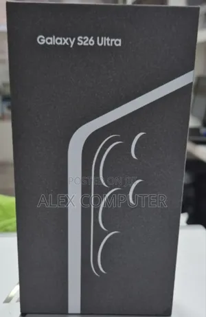 New Samsung Galaxy S26 Ultra 5G 256 GB