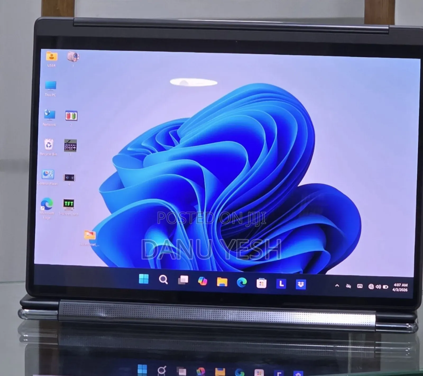 New Laptop Lenovo Yoga 9i 16GB Intel Core i7 SSD 1T