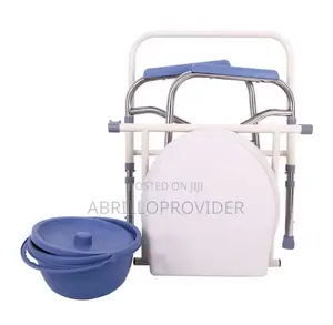 Toilet Seat Commode Chair Supplies Adjustable Easy Toilet Seat Commode
