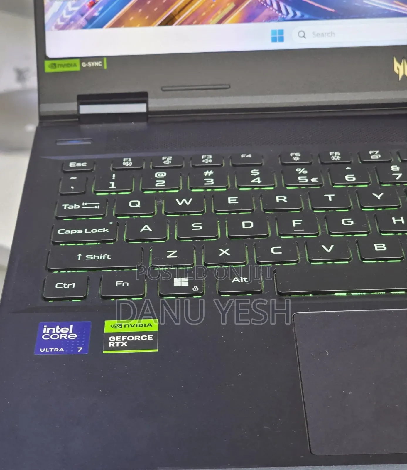New Laptop Acer Predator Helios Neo 14 16GB Intel Core Ultra 7 SSD 1T