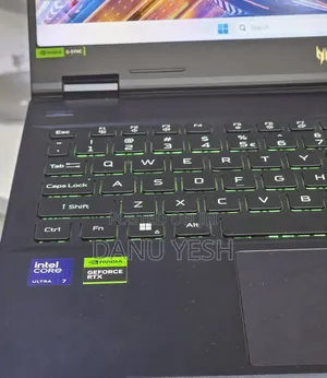 New Laptop Acer Predator Helios Neo 14 16GB Intel Core Ultra 7 SSD 1T