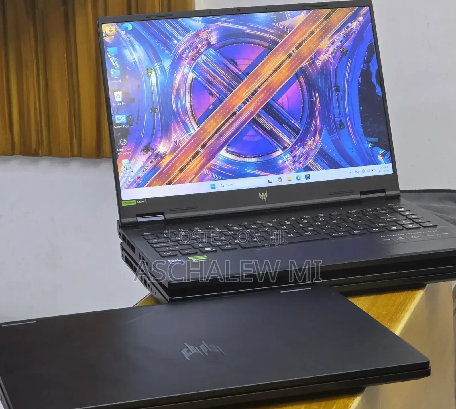New Laptop Acer Predator Helios Neo 14 16GB Intel Core Ultra 7 SSD 1T
