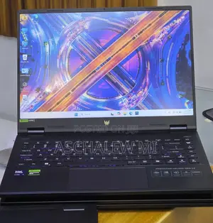 New Laptop Acer Predator Helios Neo 14 16GB Intel Core Ultra 7 SSD 1T