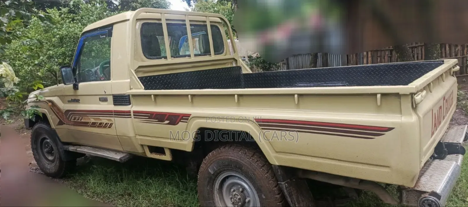 Toyota Land Cruiser 79 Series 2011 Beige