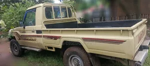 Toyota Land Cruiser 79 Series 2011 Beige