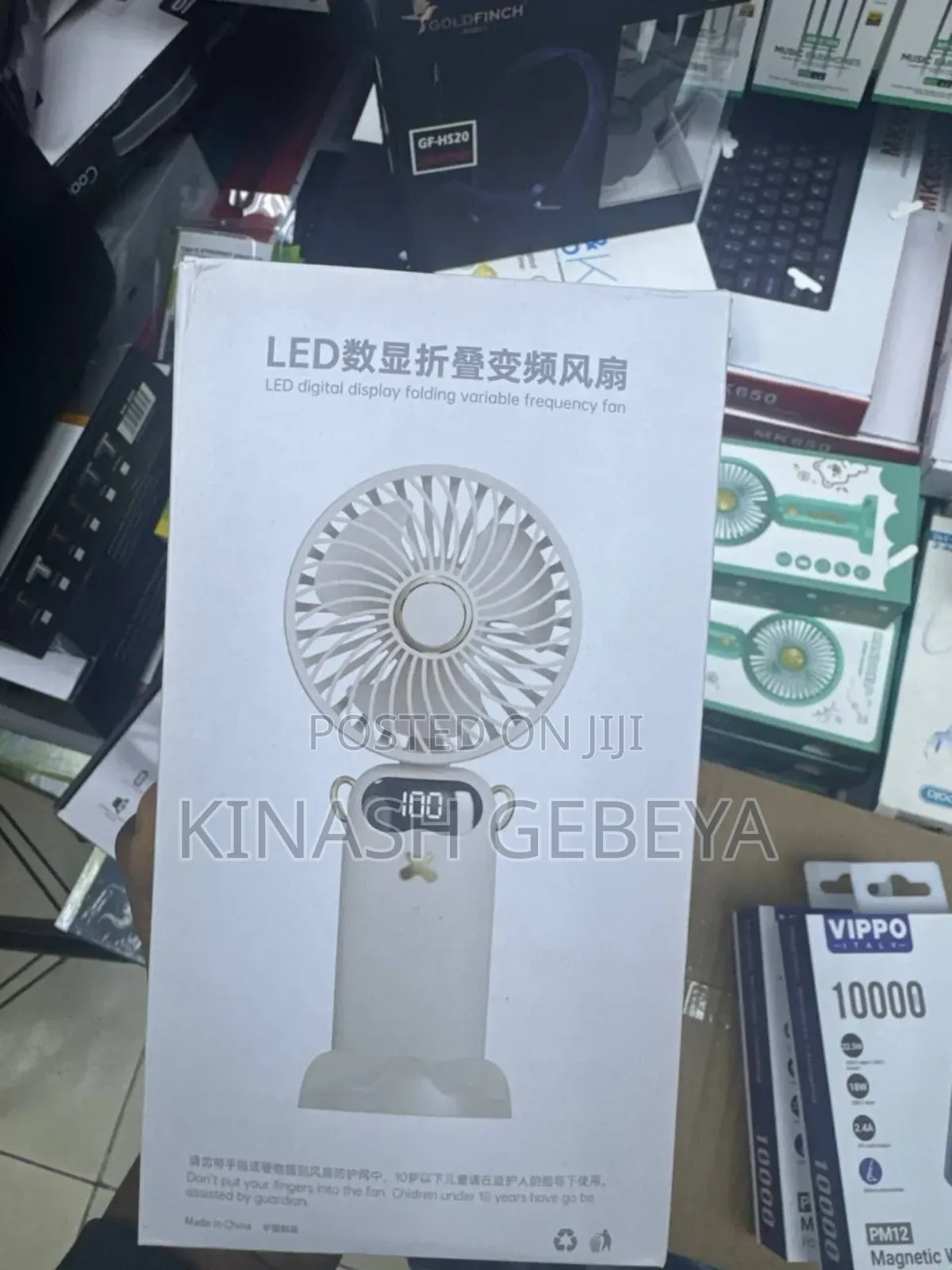High Quality Hand Held and Desktop Fan