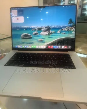 New Laptop Apple MacBook Pro 2021 M1 32GB Apple M1 Max SSD 1T