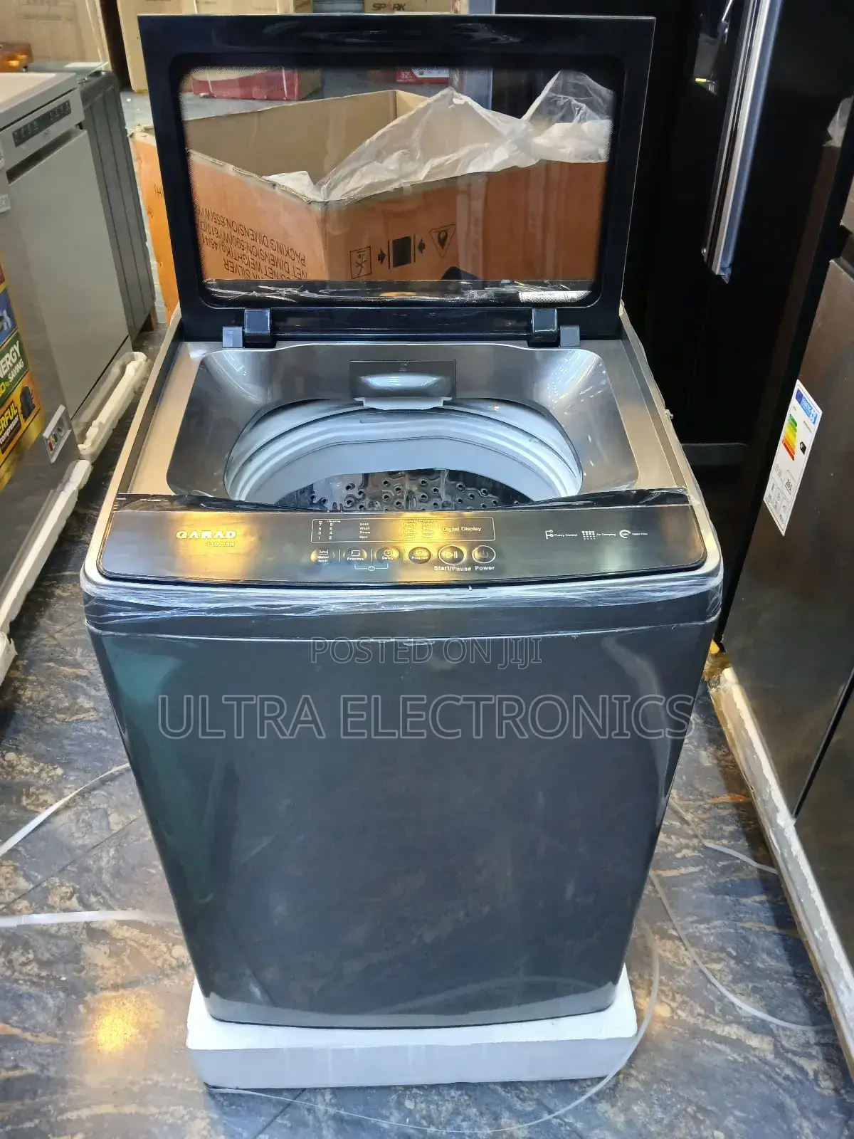 Garad Top Load Automatic Washing Machine, Commonly Found in Capacities