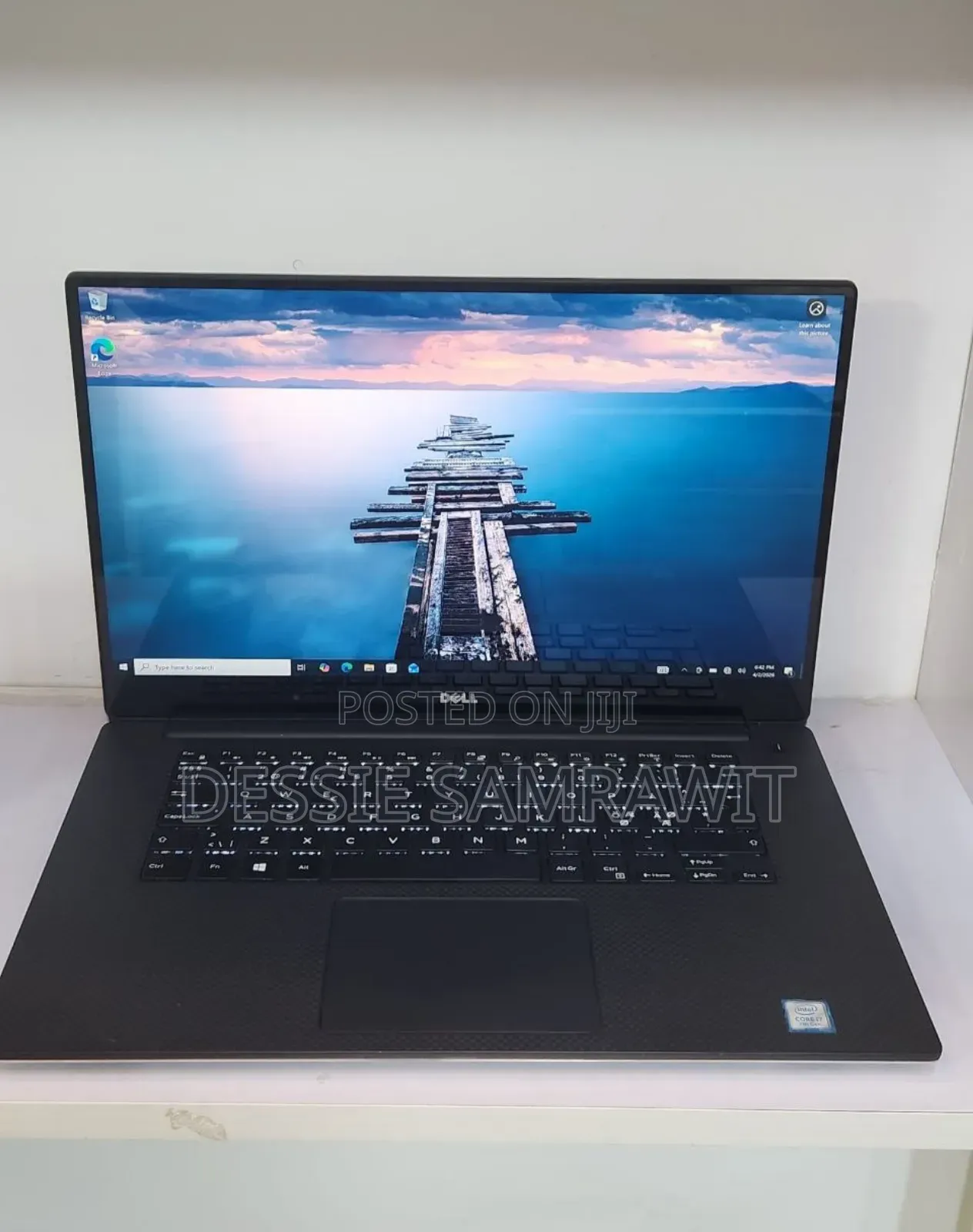 New Laptop Dell XPS 15 16GB Intel Core i7 SSD 512GB