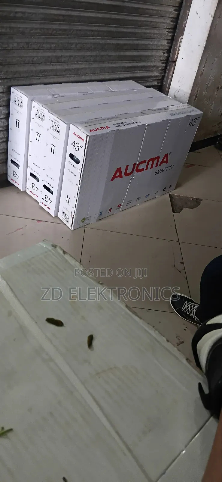 Aucma Tv 43 Smart