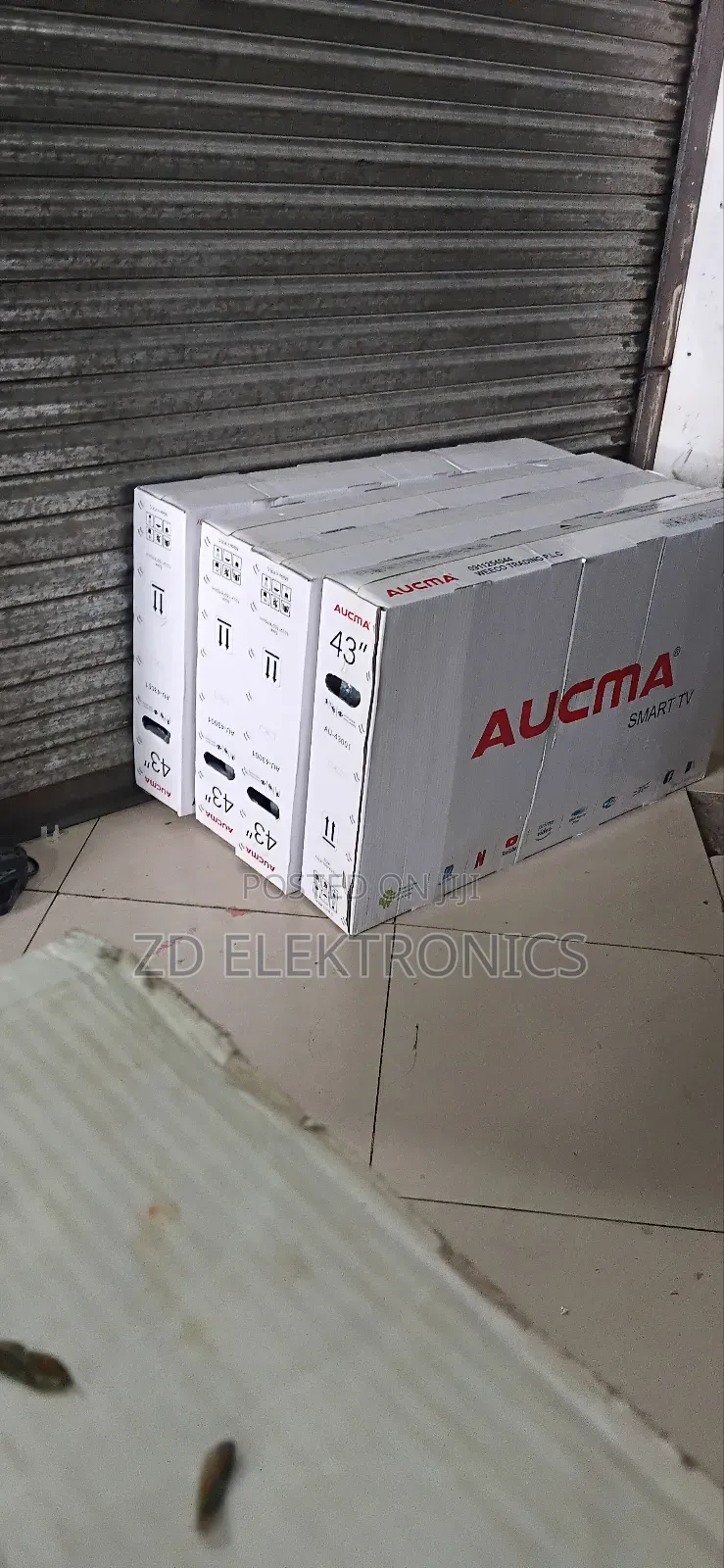 Aucma Tv 43 Smart
