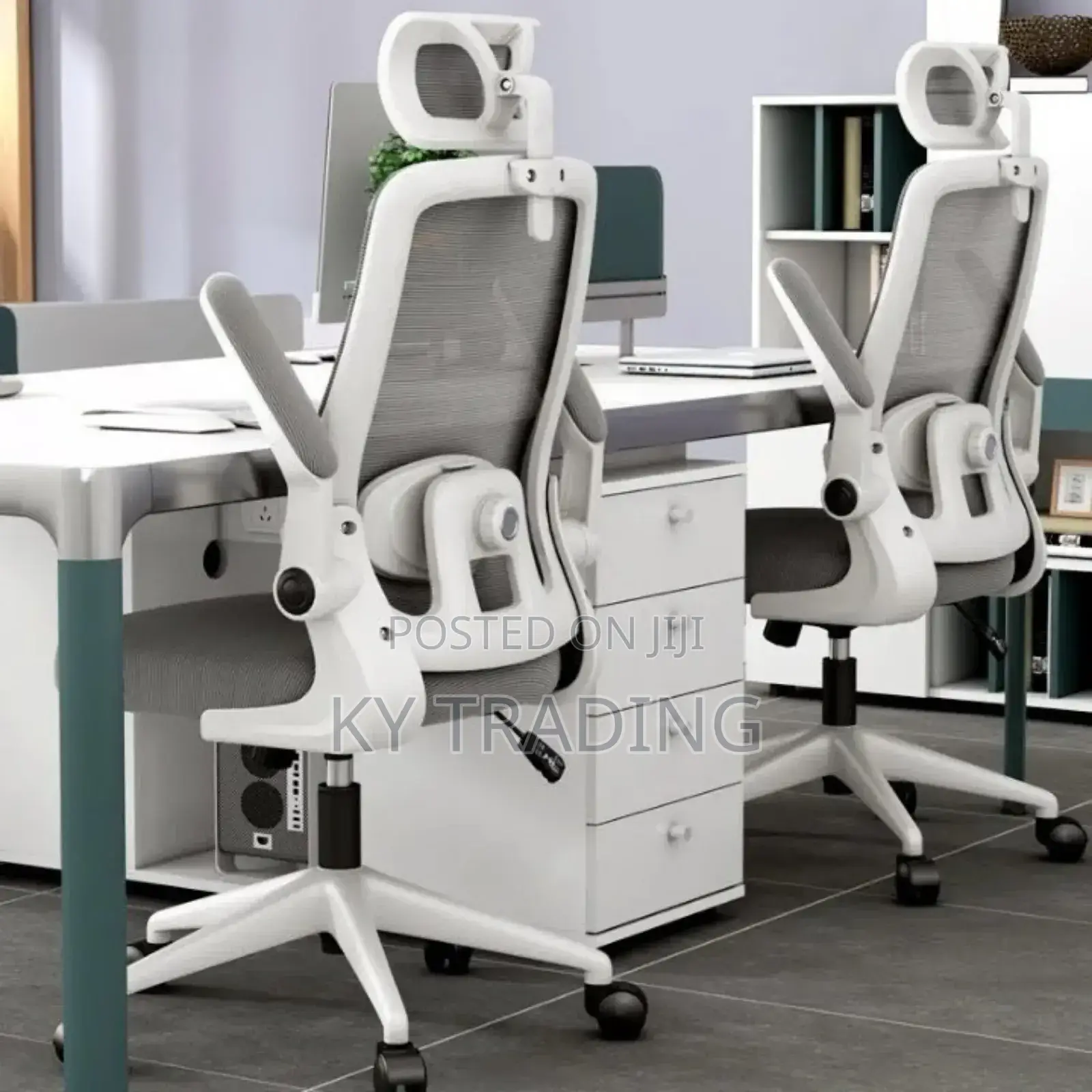 New Design Managerial Chair Flexible Arms _Very Comfortable