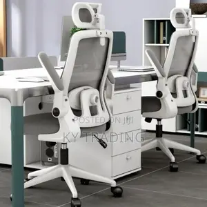 New Design Managerial Chair Flexible Arms _Very Comfortable