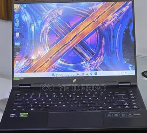 New Laptop Acer Predator Helios Neo 16 8GB Intel Core i5 SSD 1T
