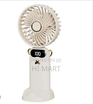 Handheld Top Quality Desktop Usb Fan