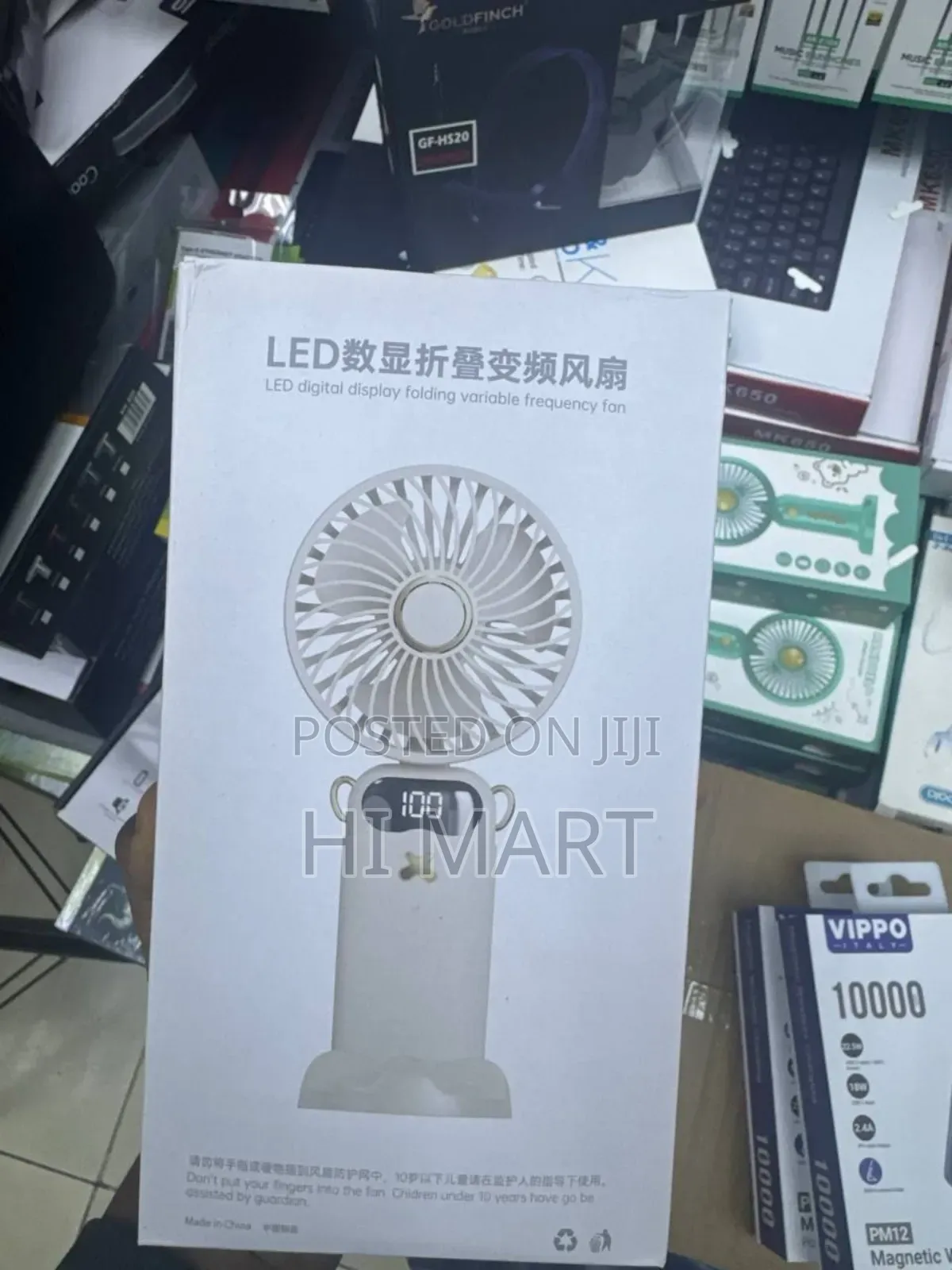 Handheld Top Quality Desktop Usb Fan