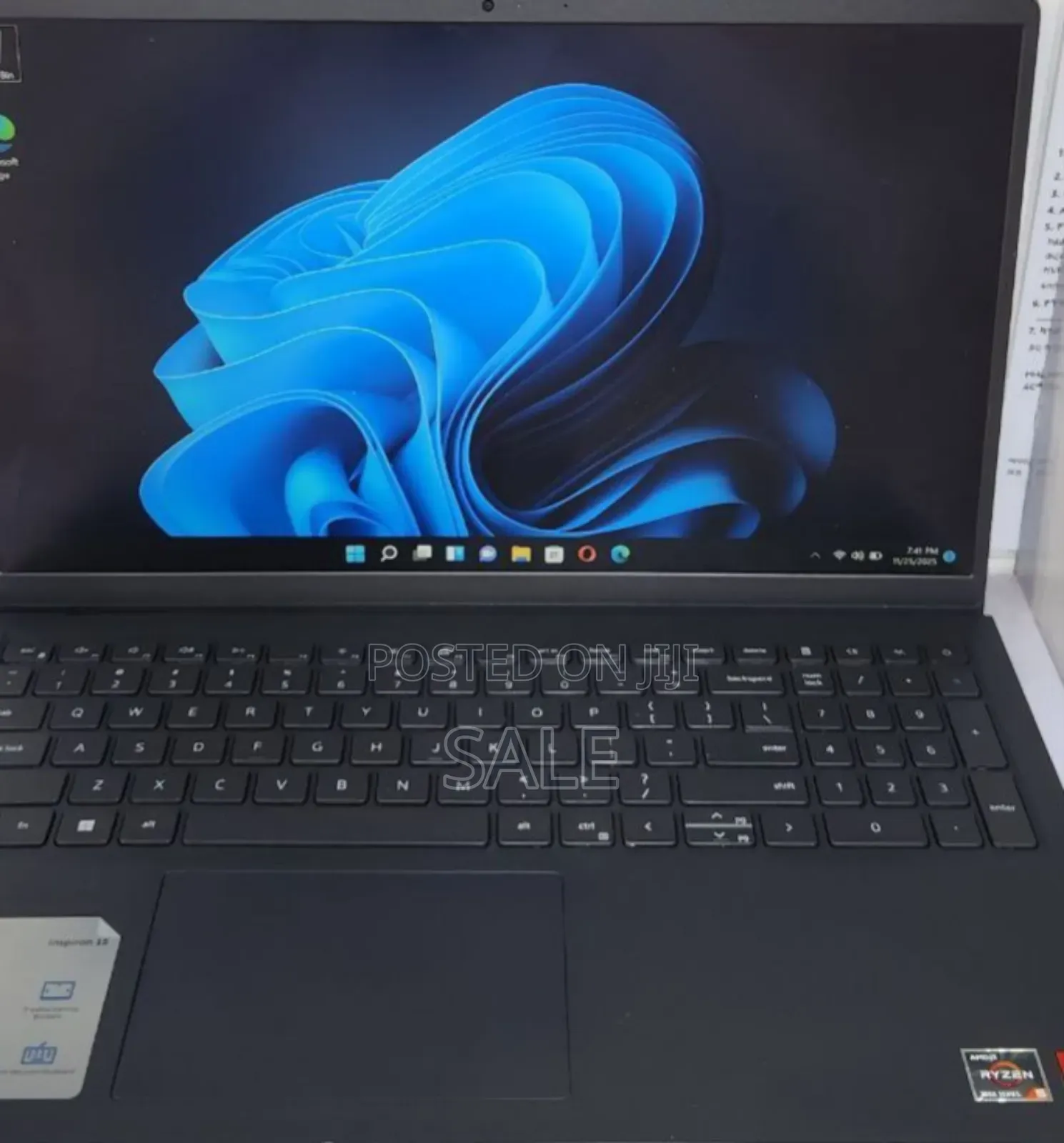 New Laptop Dell Inspiron 15 8GB AMD Ryzen 5 SSD 512GB