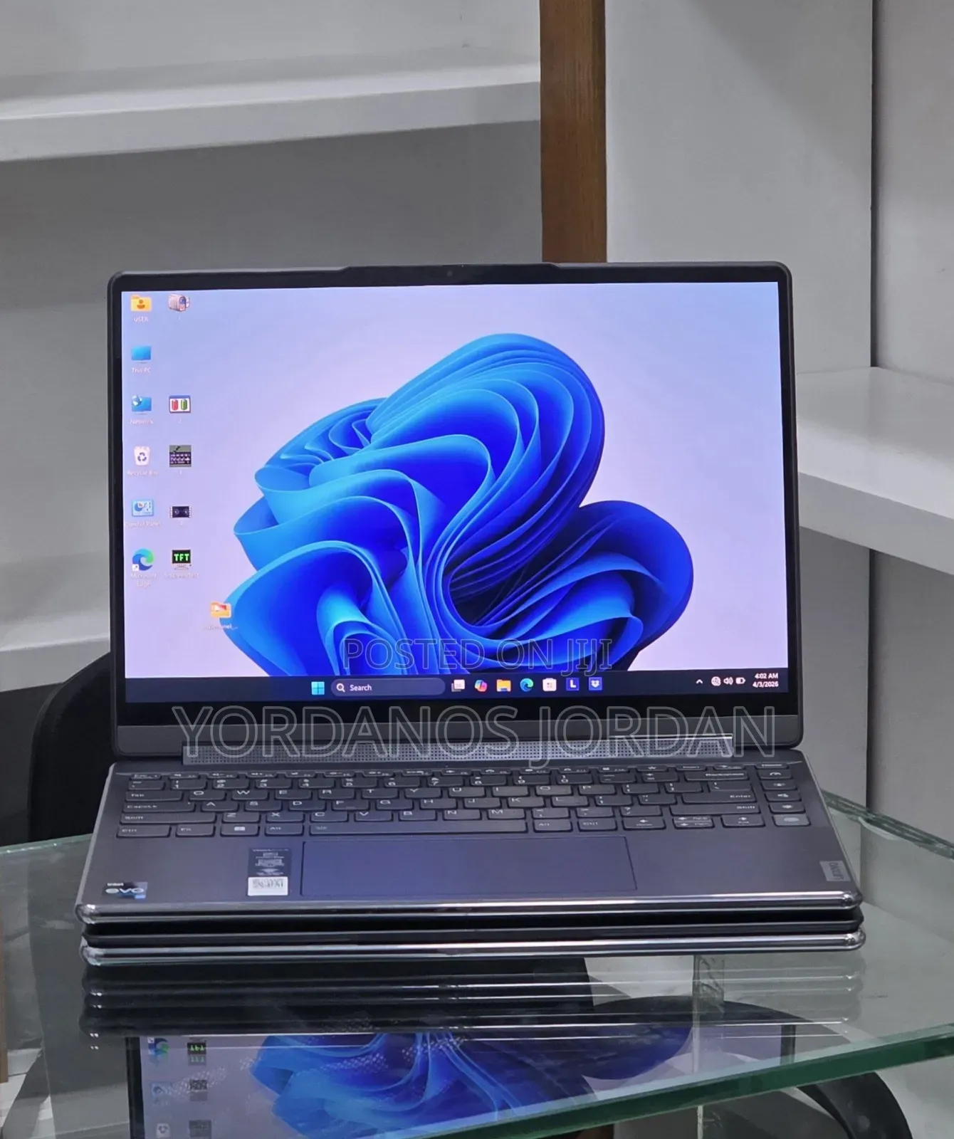 New Laptop Lenovo Yoga 9i 16GB Intel Core i7 SSD 1T