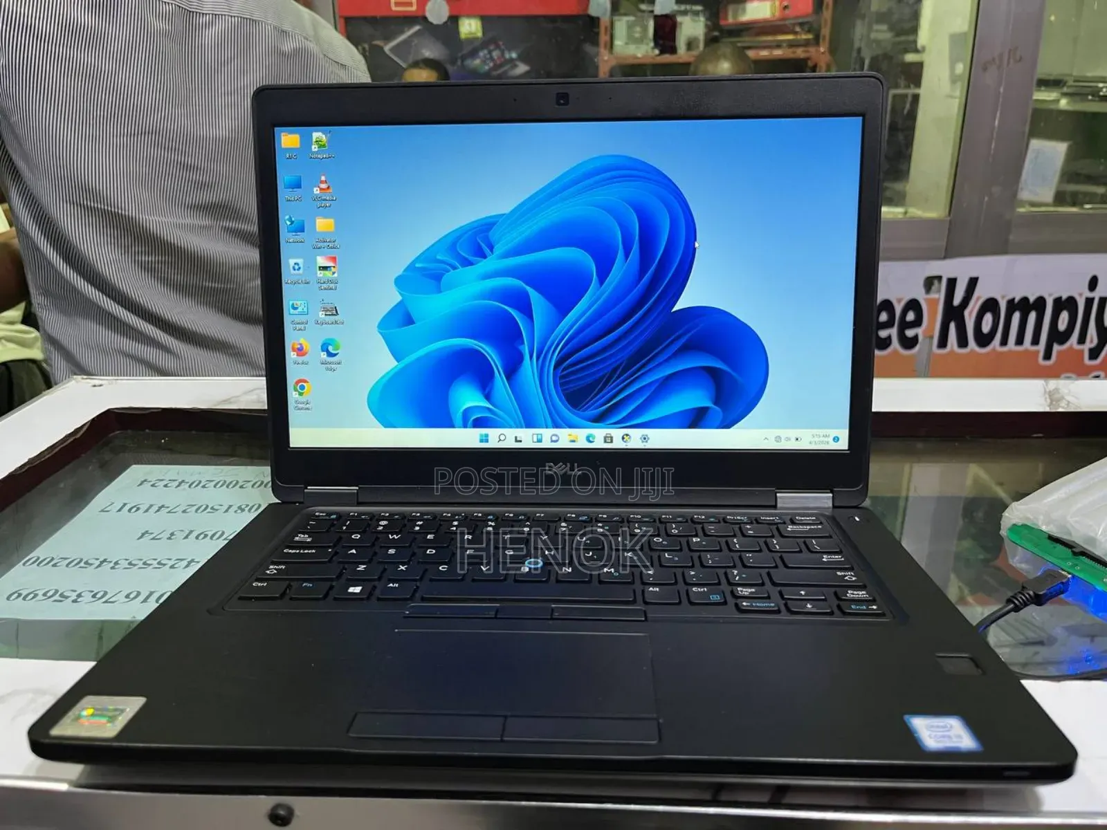 Laptop Dell Latitude 5490 16GB Intel Core i5 SSD 512GB