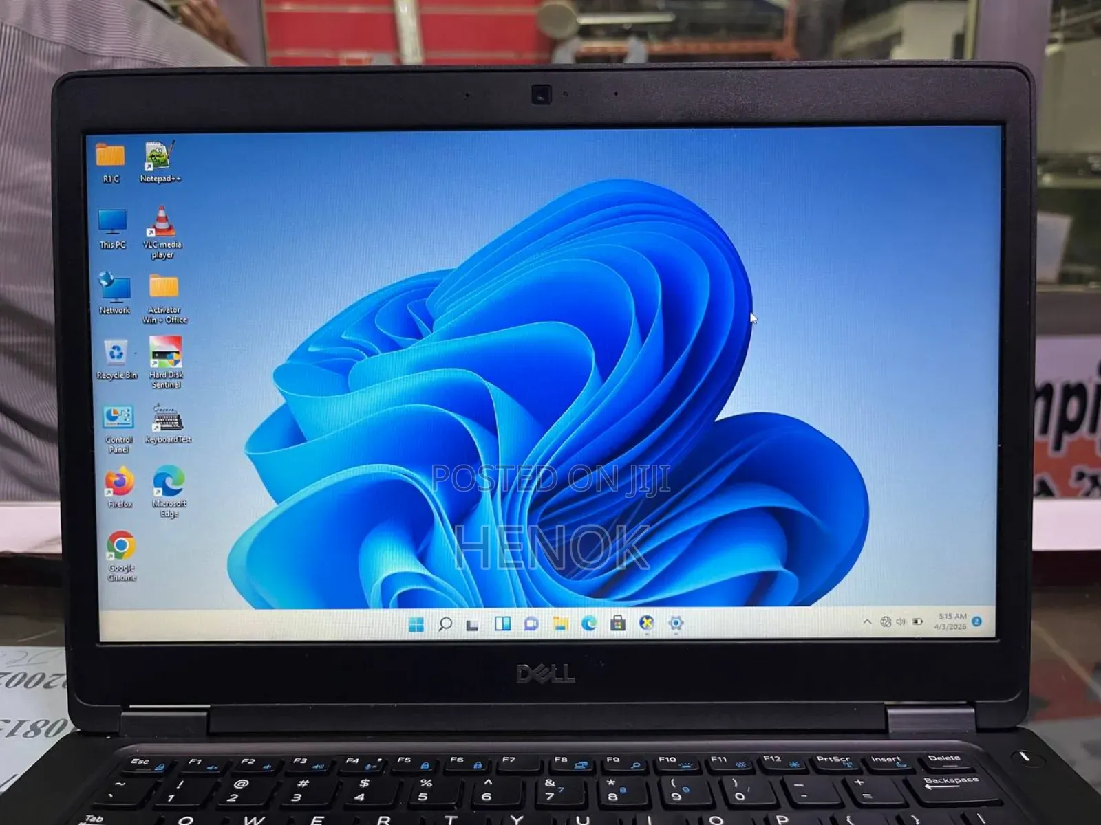 Laptop Dell Latitude 5490 16GB Intel Core i5 SSD 512GB