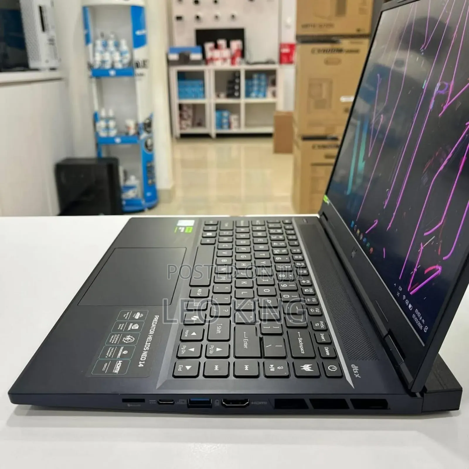New Laptop Acer Predator Helios Neo 14 16GB Intel Core Ultra 7 SSD 1T