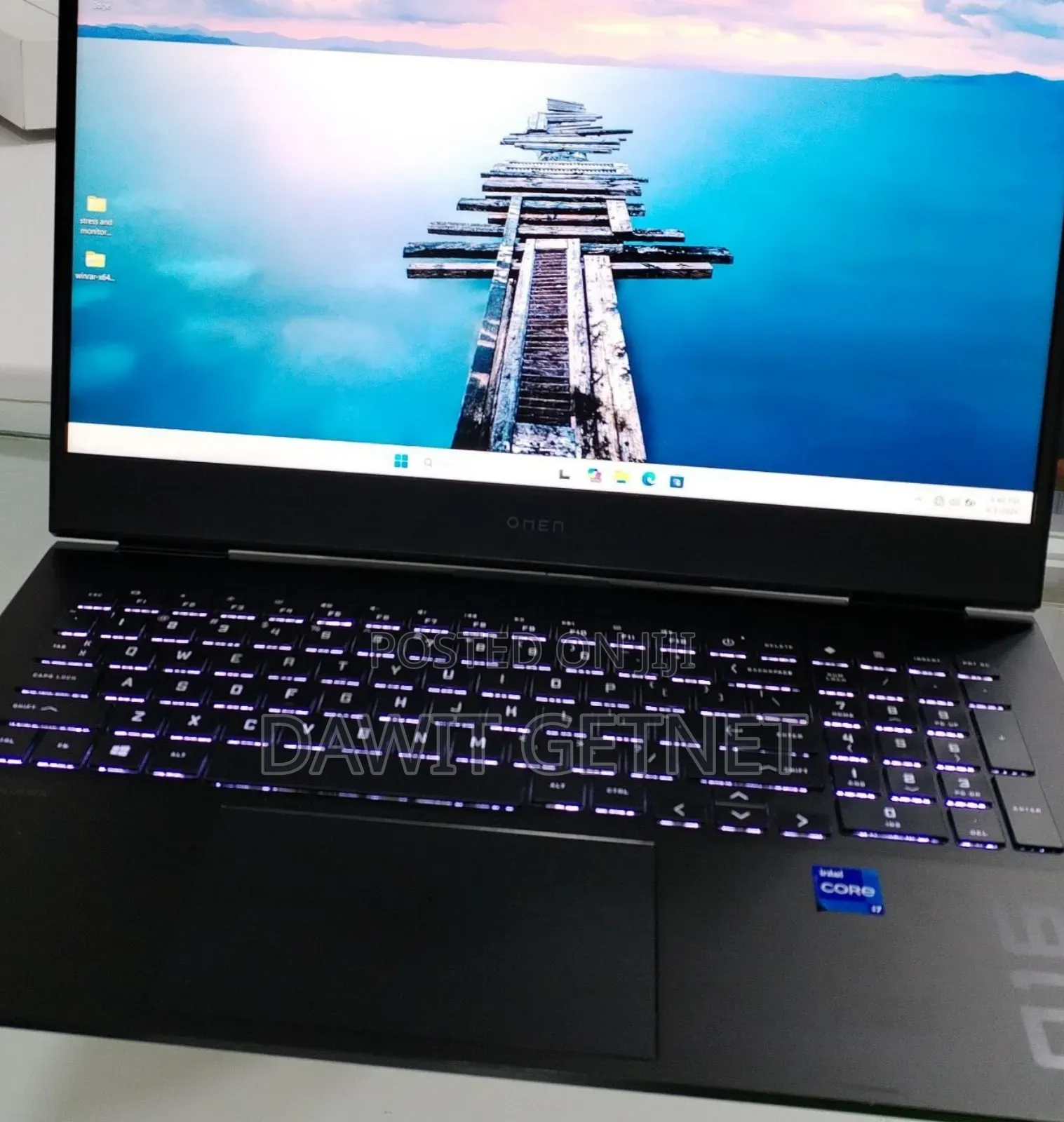 New Laptop HP Omen 16 16GB Intel Core i7 SSD 1T