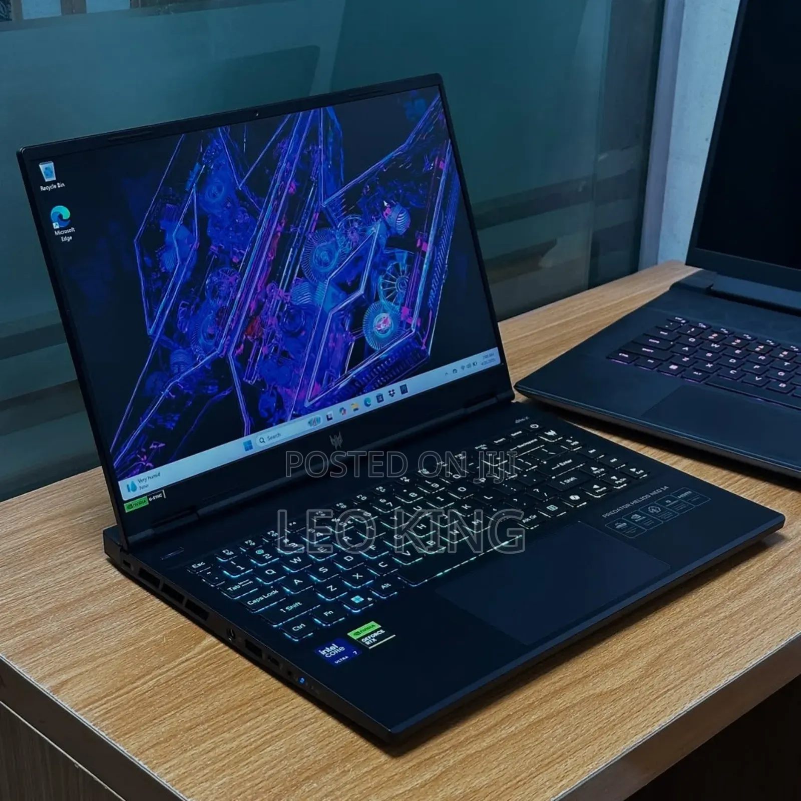 New Laptop Acer Predator Helios Neo 14 16GB Intel Core Ultra 7 SSD 1T