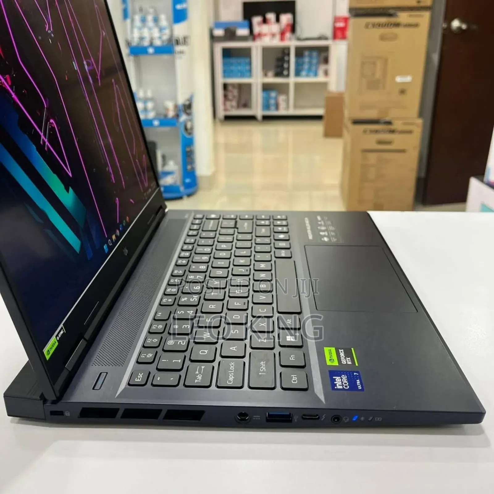 New Laptop Acer Predator Helios Neo 14 16GB Intel Core Ultra 7 SSD 1T