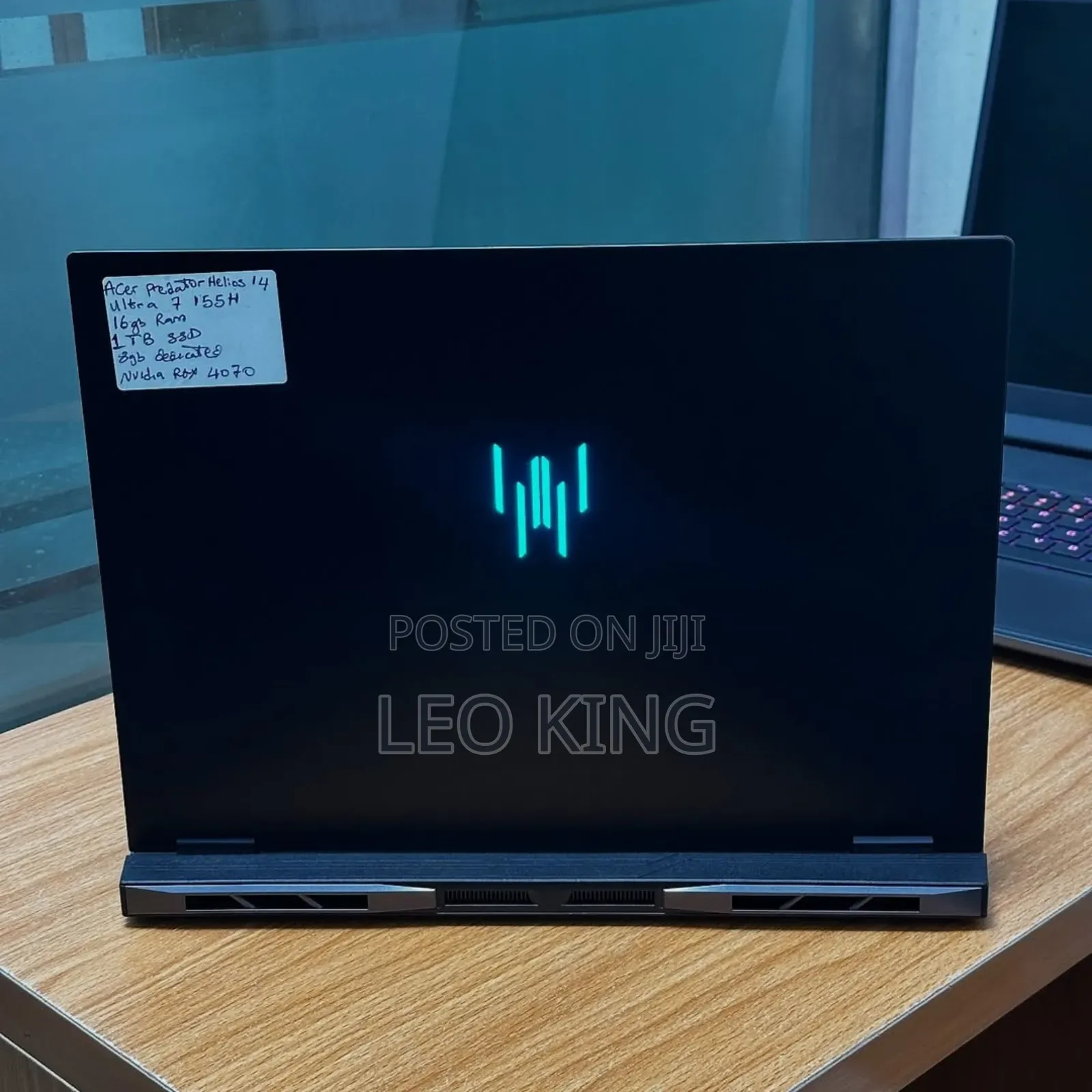 New Laptop Acer Predator Helios Neo 14 16GB Intel Core Ultra 7 SSD 1T