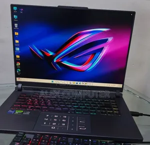 New Laptop Asus ROG Strix G16 G614 16GB Intel Core i9 SSD 1T