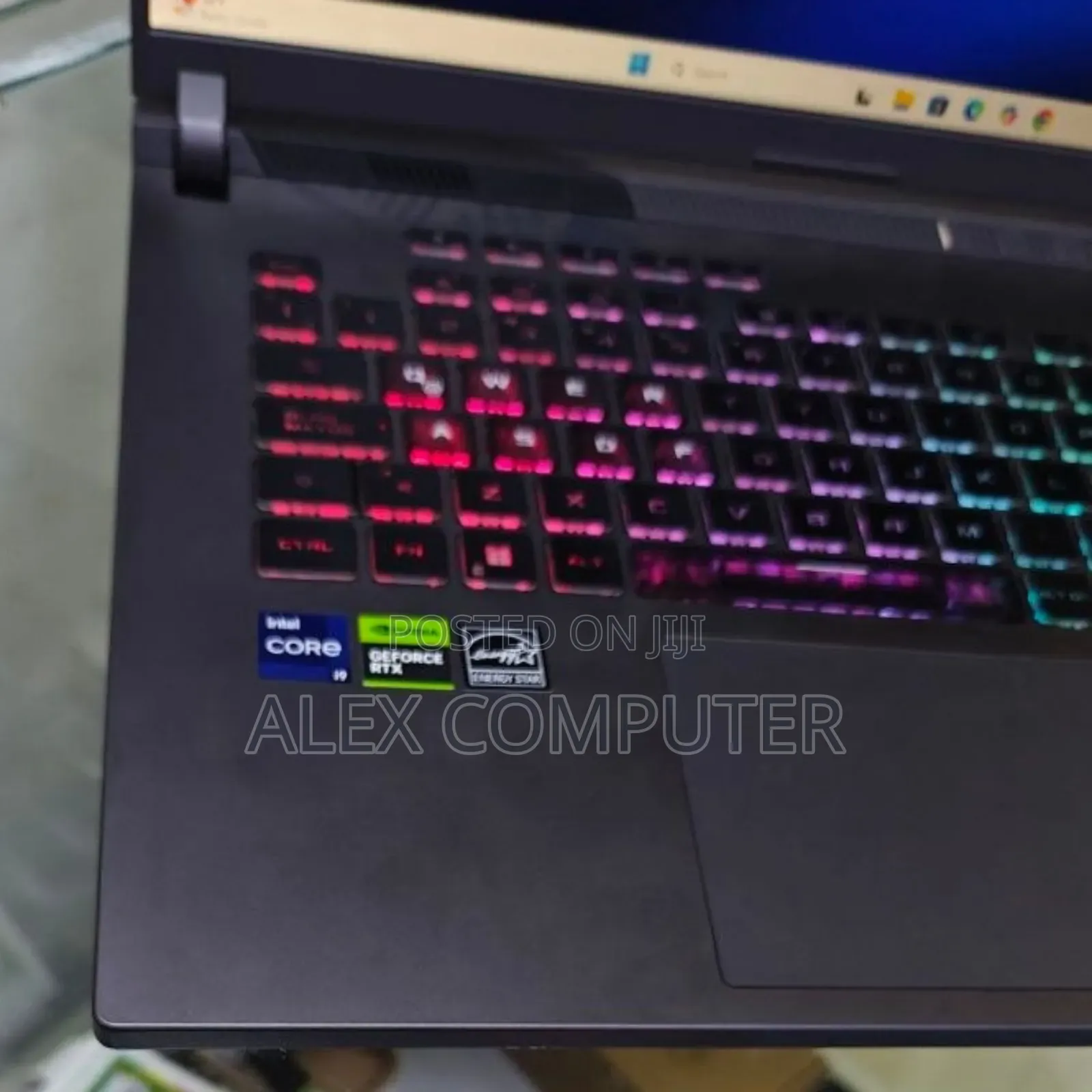 New Laptop Asus ROG Strix G16 G614 16GB Intel Core i9 SSD 1T