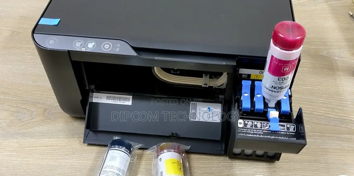 Epson Ink 70 Ml * 4 Vibrant Prints, Big Savings 4ቱን ቀለም በ 1000 ብር ብቻ!!