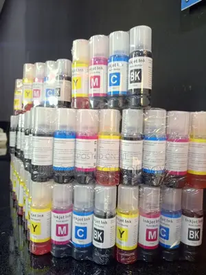 Epson Ink 70 Ml * 4 Vibrant Prints, Big Savings 4ቱን ቀለም በ 1000 ብር ብቻ!!