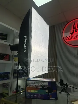 Professional RGB Softbox Light