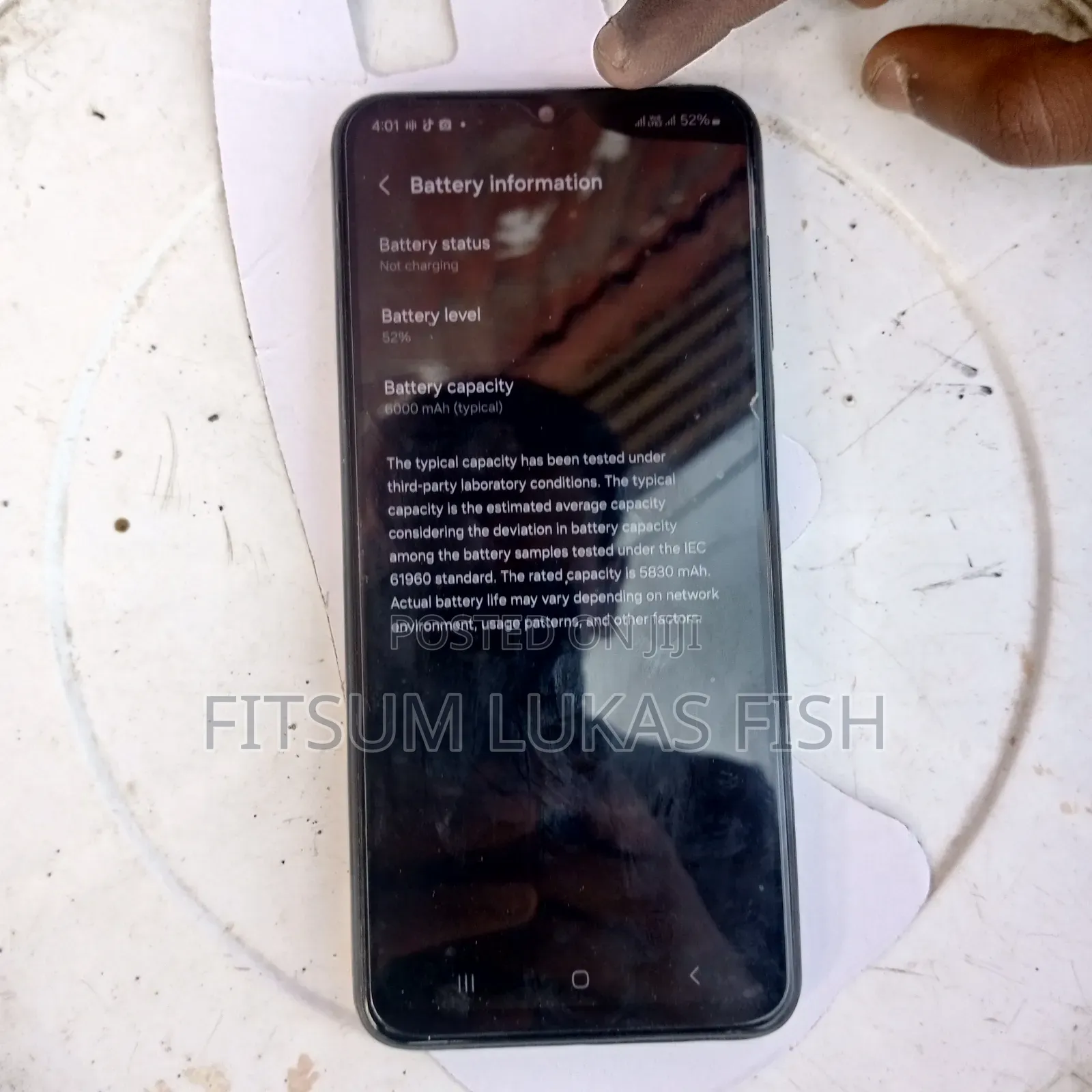 Samsung Galaxy M13 64 GB Black