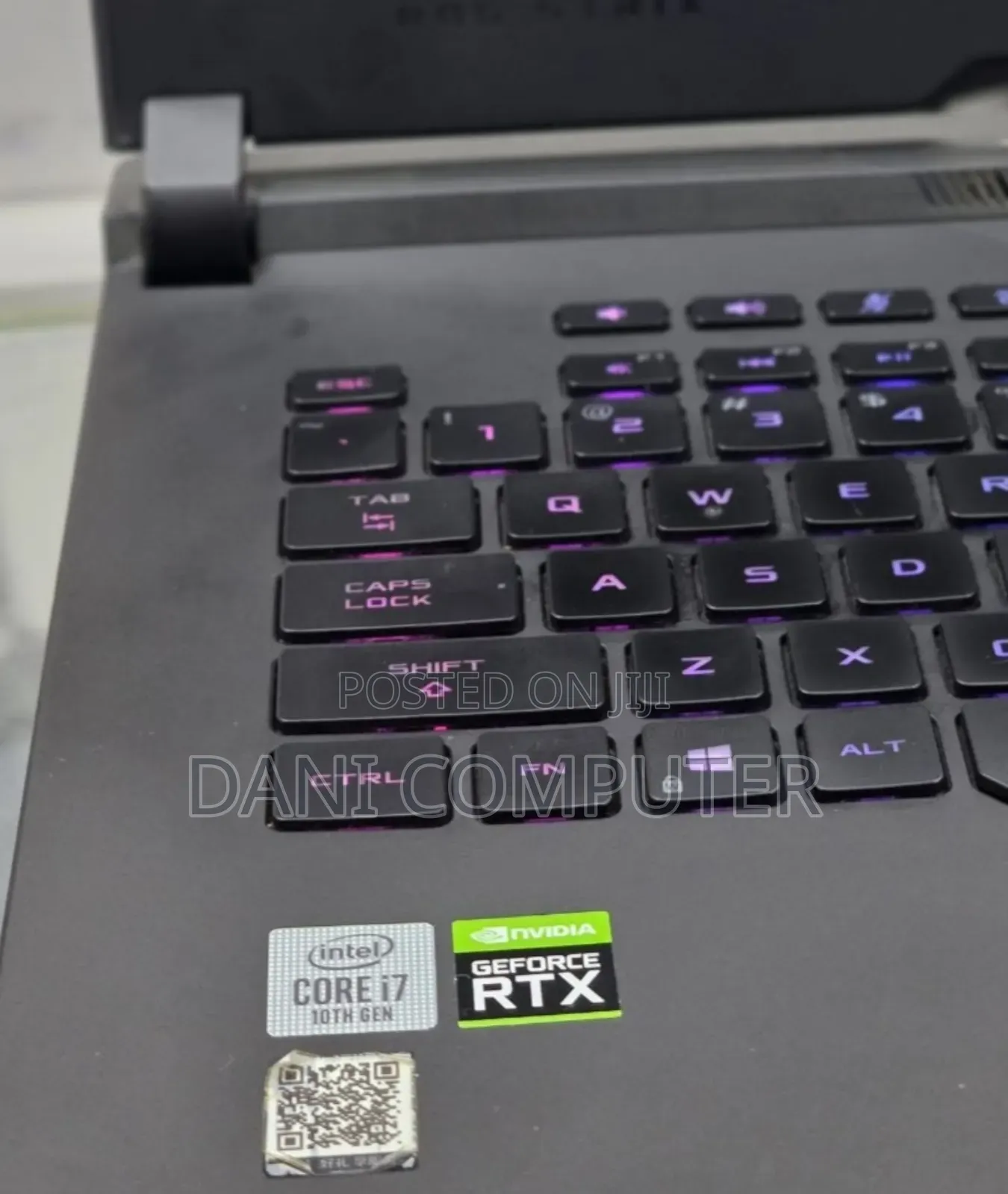 New Laptop Asus ROG Strix G15 16GB Intel Core i7 SSD 512GB