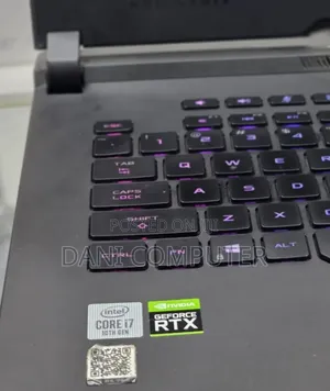 New Laptop Asus ROG Strix G15 16GB Intel Core i7 SSD 512GB