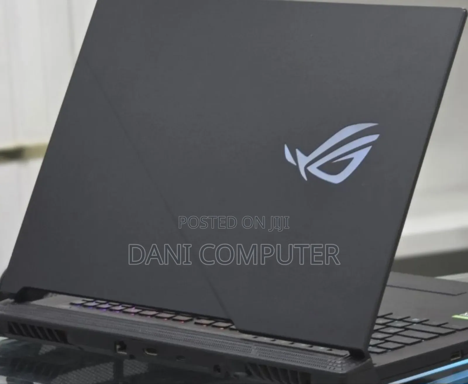 New Laptop Asus ROG Strix G15 16GB Intel Core i7 SSD 512GB